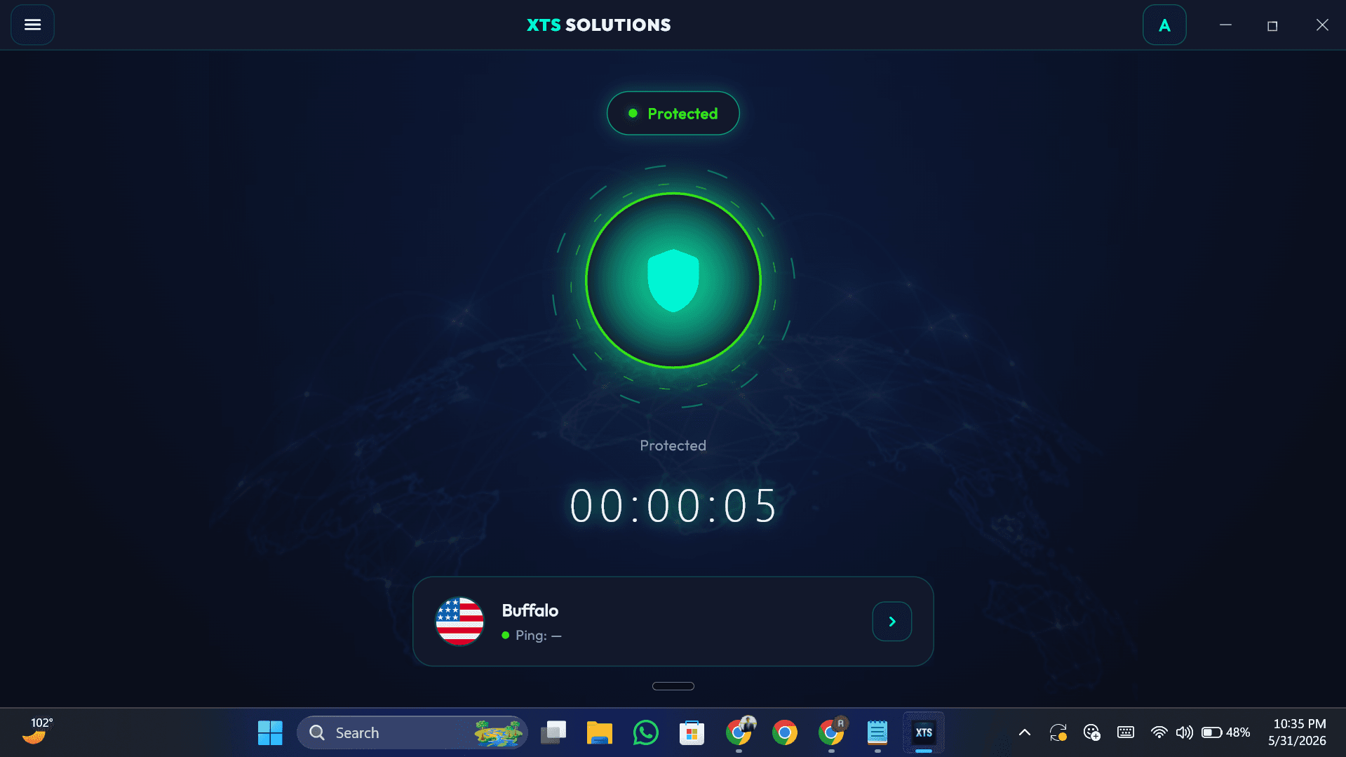 Cover image for XTS VPN Client project